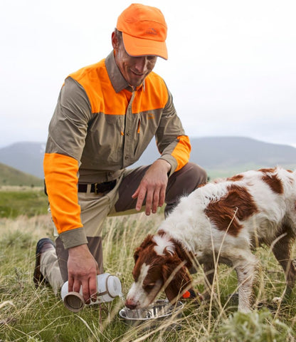 Men's Technical Stretch Upland Shirt with No Fly Zone - US 7421