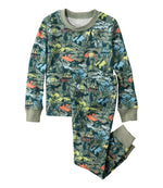 Toddlers' Organic Cotton Fitted Pajamas - US 8914