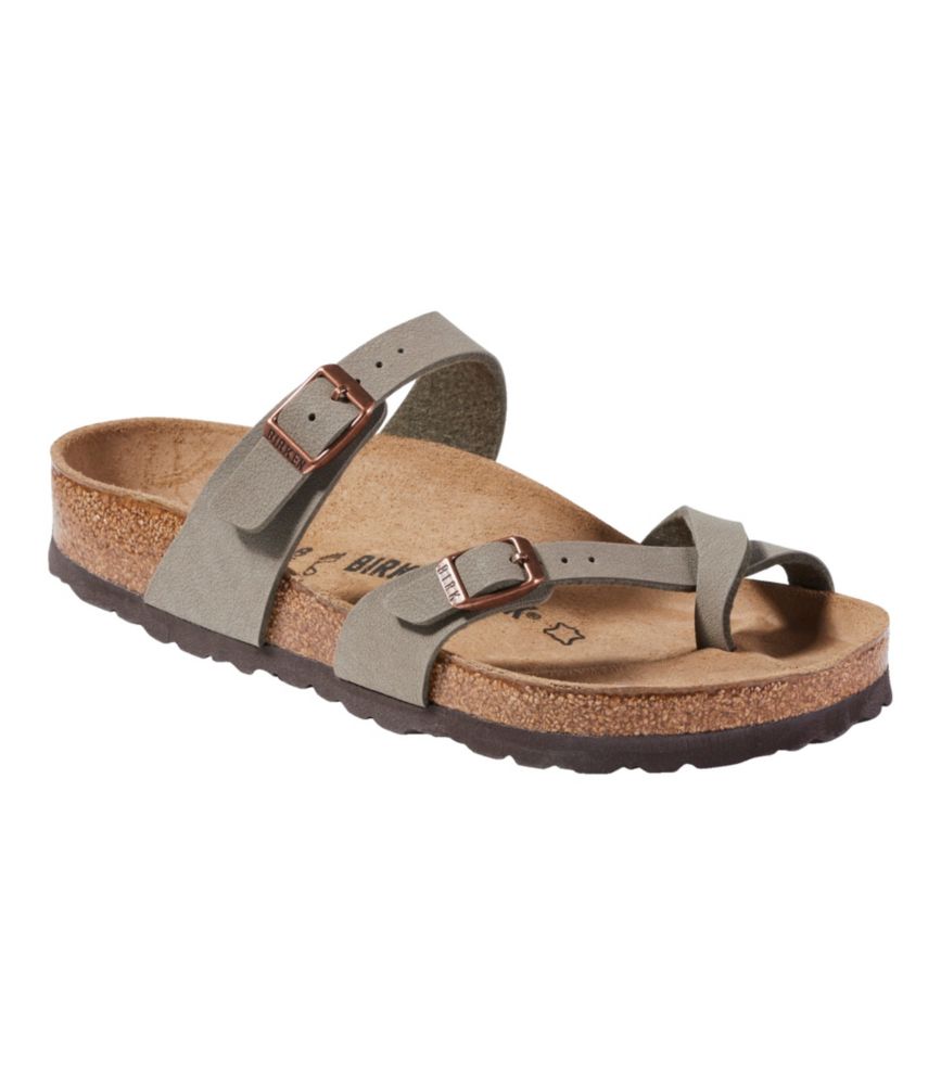 Women's Birkenstock Mayari Birkibuc Sandals - US 4885