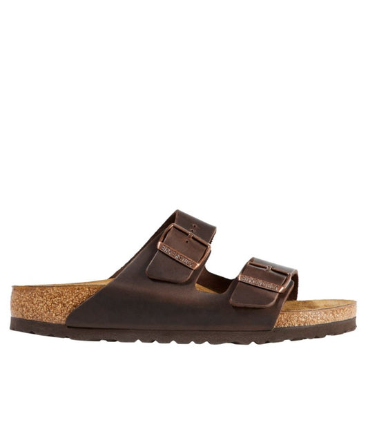 Women's Birkenstock Arizona Sandals, Leather, Classic Footbed - US 6022