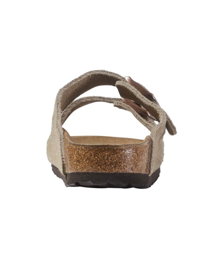 Women's Birkenstock Arizona Sandals, Suede, Classic Footbed - US 5993