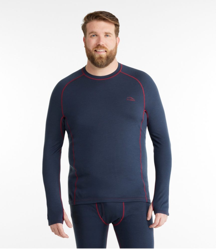 Men's Cresta Wool Midweight 250 Crew Top - US 3407