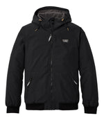 Men's Insulated 3-Season Bomber Hooded Jacket - US 0000