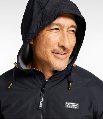 Men's Insulated 3-Season Bomber Hooded Jacket - US 0000