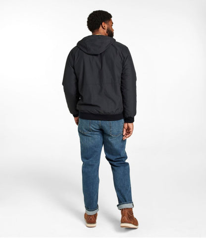 Men's Insulated 3-Season Bomber Hooded Jacket - US 0000