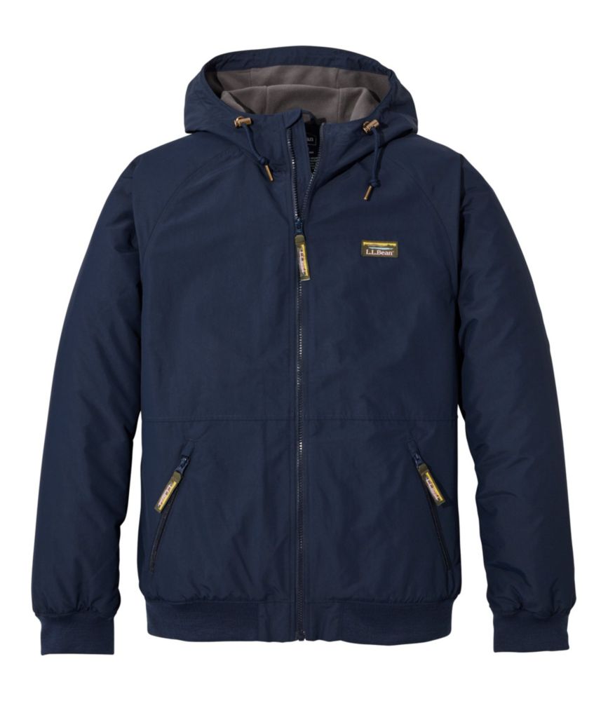 Men's Insulated 3-Season Bomber Hooded Jacket - US 1327