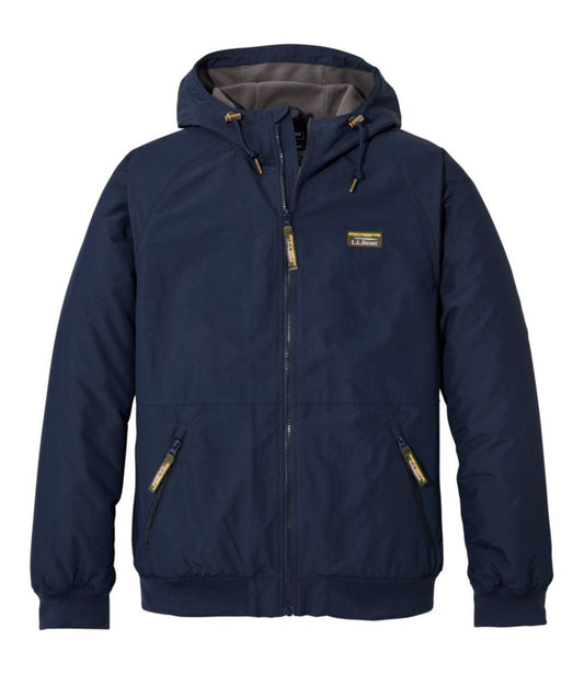 Men's Insulated 3-Season Bomber Hooded Jacket - US 1327
