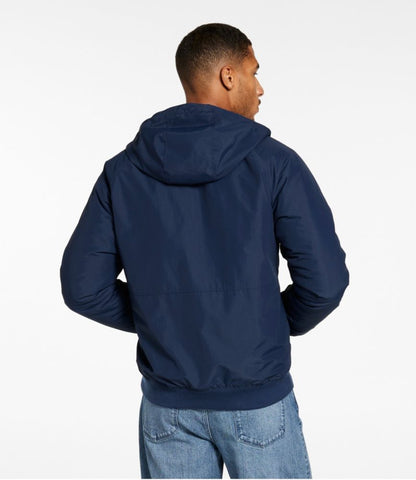 Men's Insulated 3-Season Bomber Hooded Jacket - US 1327