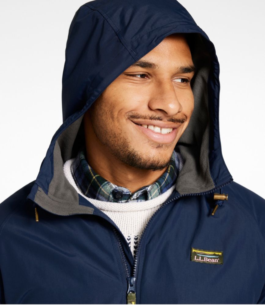 Men's Insulated 3-Season Bomber Hooded Jacket - US 1327