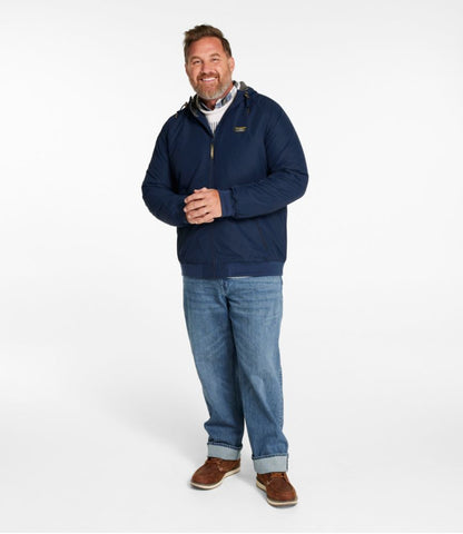 Men's Insulated 3-Season Bomber Hooded Jacket - US 1327