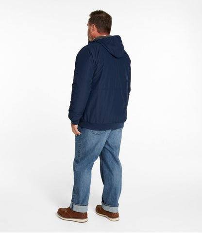 Men's Insulated 3-Season Bomber Hooded Jacket - US 1327