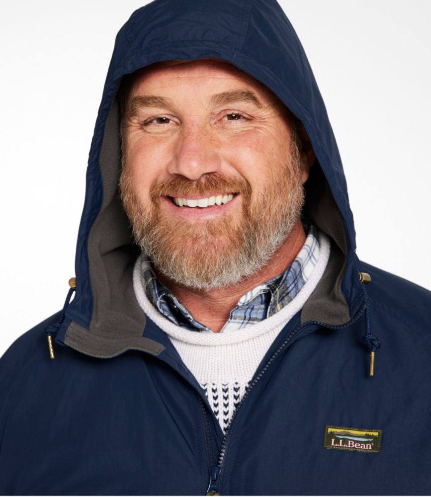 Men's Insulated 3-Season Bomber Hooded Jacket - US 1327
