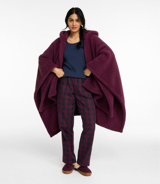 Cozy Sherpa Wearable Throw - US 8700