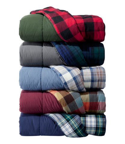 L.L.Bean Flannel Camp Blanket - US 1252