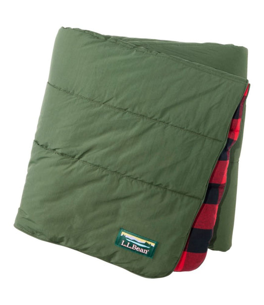 L.L.Bean Flannel Camp Blanket - US 5051