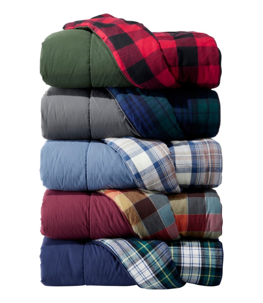 L.L.Bean Flannel Camp Blanket - US 5051