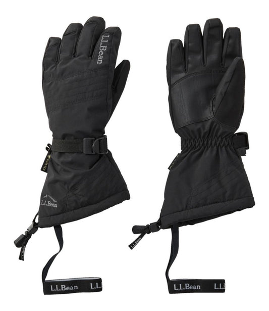 Women's L.L.Bean GORE-TEX PrimaLoft Ski Gloves - US 3942