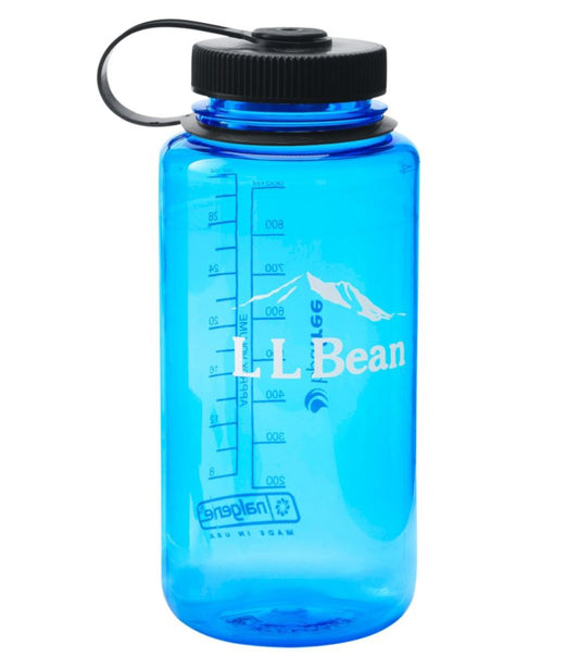 Nalgene Sustain Wide Mouth Water Bottle with L.L.Bean Logo, 32 oz. - US 5344