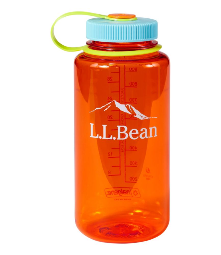 Nalgene Sustain Wide Mouth Water Bottle with L.L.Bean Logo, 32 oz. - US 2261