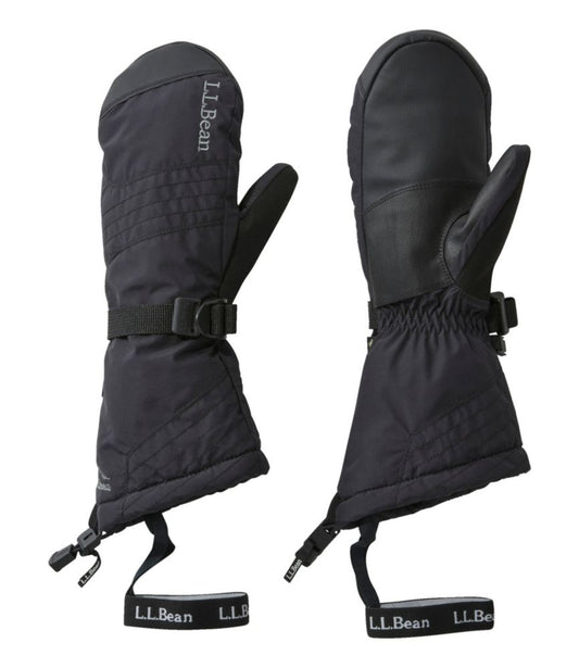 Women's L.L.Bean GORE-TEX PrimaLoft Ski Mittens - US 1608