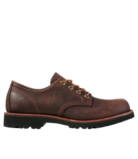 Men's Bucksport Shoes, Plain Toe - US 5774