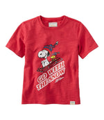 Kids' L.L.Bean x Peanuts Short-Sleeve Tee - US 1952