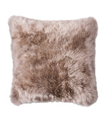Sheepskin Throw Pillow, 20" x 20" - US 6611