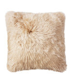 Sheepskin Throw Pillow, 20" x 20" - US 8488
