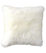 Sheepskin Throw Pillow, 20" x 20" - US 4644