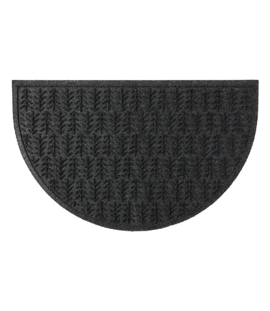 Everyspace Recycled Waterhog Doormat, Half Round, Trees - US 2493