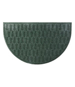 Everyspace Recycled Waterhog Doormat, Half Round, Trees - US 0965