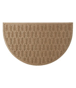 Everyspace Recycled Waterhog Doormat, Half Round, Trees - US 2913