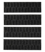 Everyspace Recycled Waterhog Mat, Stair Treads, Set of Four, Trees - US 3829