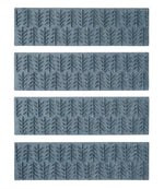 Everyspace Recycled Waterhog Mat, Stair Treads, Set of Four, Trees - US 6465