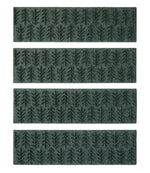 Everyspace Recycled Waterhog Mat, Stair Treads, Set of Four, Trees - US 9625