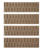 Everyspace Recycled Waterhog Mat, Stair Treads, Set of Four, Trees - US 2465