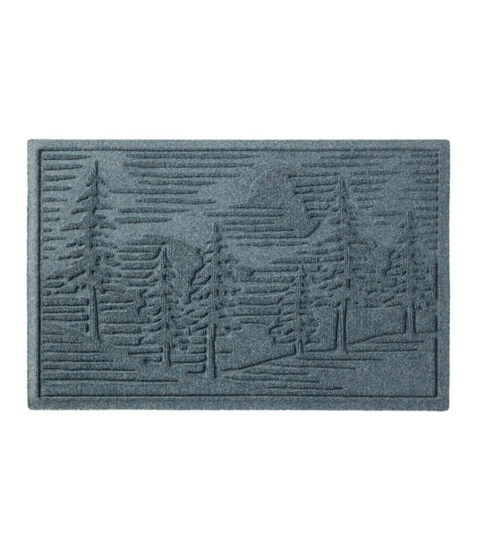 Everyspace Recycled Waterhog Doormat, Pine Trees - US 2136