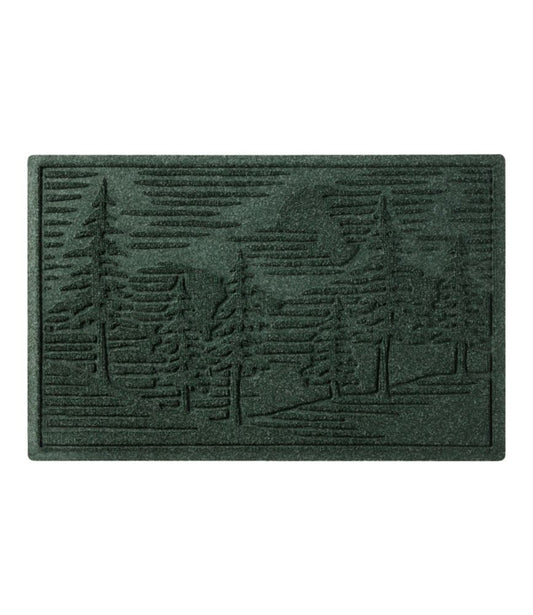 Everyspace Recycled Waterhog Doormat, Pine Trees - US 7725