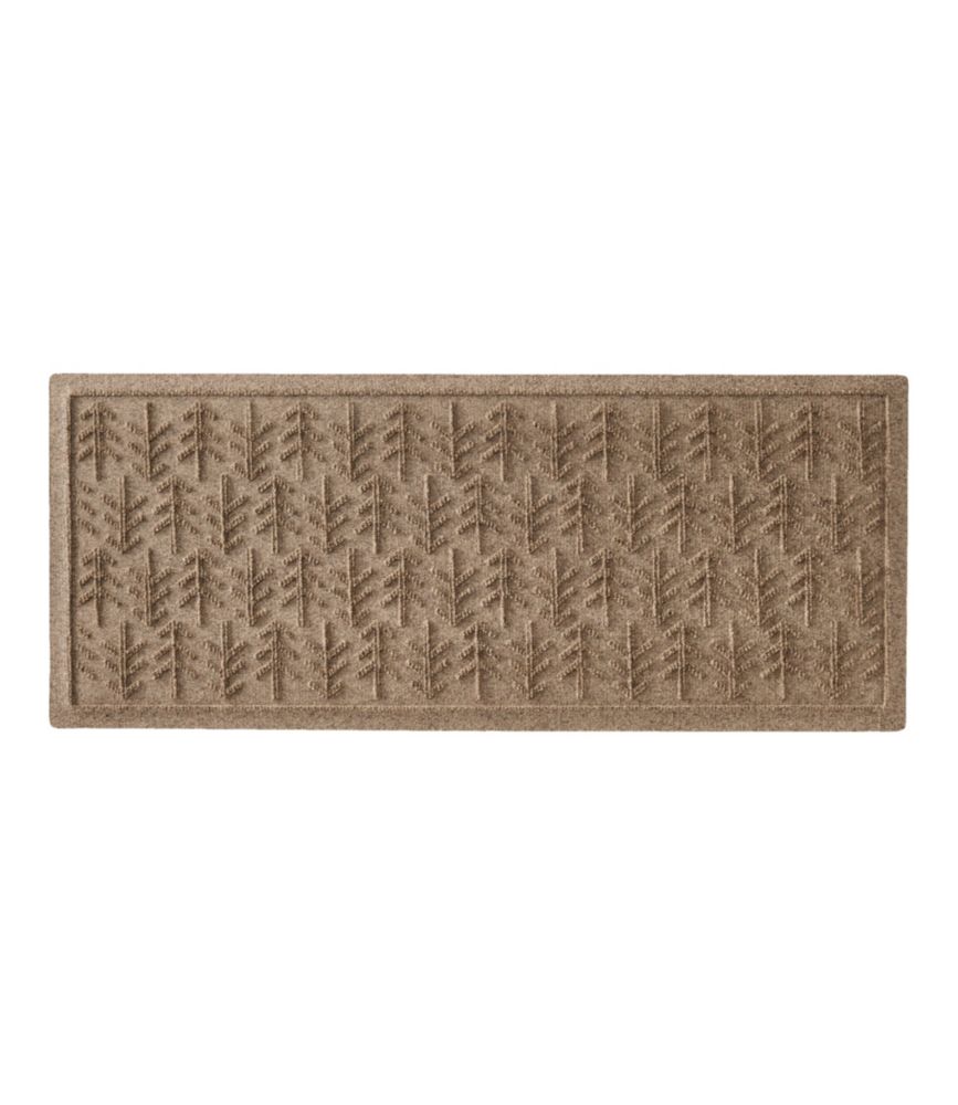 Everyspace Recycled Waterhog Boot Mat, Trees - US 2053