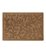 Heavyweight Recycled Waterhog Doormat, Woodland Leaf - US 5954