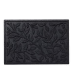 Heavyweight Recycled Waterhog Doormat, Woodland Leaf - US 2940