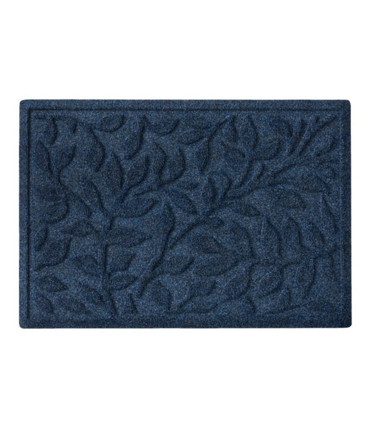 Heavyweight Recycled Waterhog Doormat, Woodland Leaf - US 6249