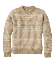 Natural Fair Isle