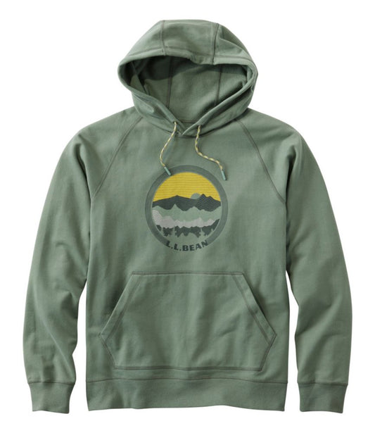 Men's Bean's Comfort Camp Hoodie, Graphic - US 0526