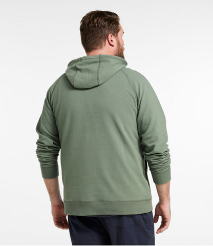 Men's Bean's Comfort Camp Hoodie, Graphic - US 0526