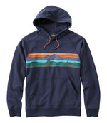 Men's Bean's Comfort Camp Hoodie, Graphic - US 0512