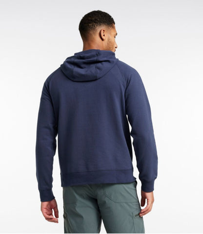 Men's Bean's Comfort Camp Hoodie, Graphic - US 0512