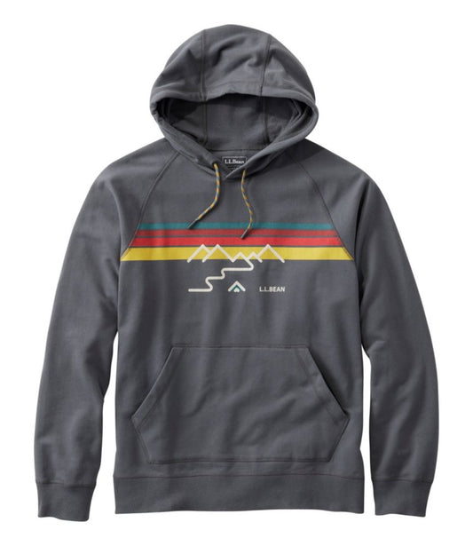 Men's Bean's Comfort Camp Hoodie, Graphic - US 1278