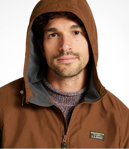 Men's Insulated 3-Season Bomber Hooded Jacket, Colorblock - US 7341