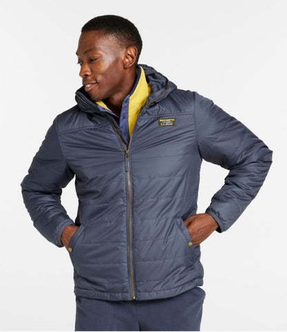 Men's Mountain Classic Puffer Hooded Jacket - US 6618